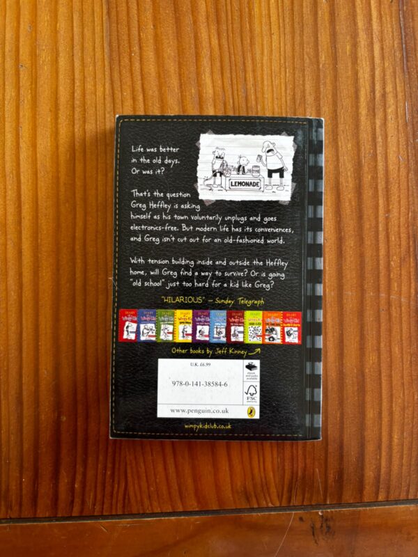 Diary Of A Wimpy Kid: Old School – Jeff Kinney secondhand book