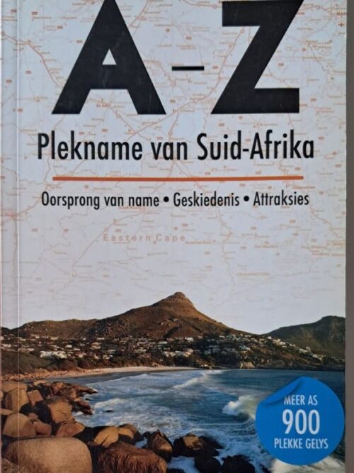 A-Z Van Plekname In Suid-Afrika – Ann Gadd secondhand book