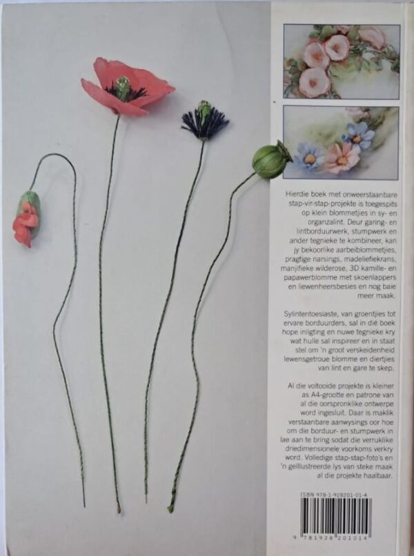 Blomme In Sy- En Organzalint – Di Van Niekerk secondhand book