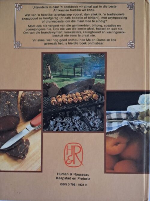 Boerekos – Dine Van Zyl secondhand book