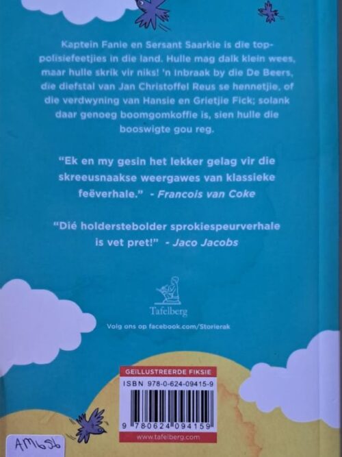 Die Feetjiepolisiediens – Leon-Ben Lamprecht secondhand book