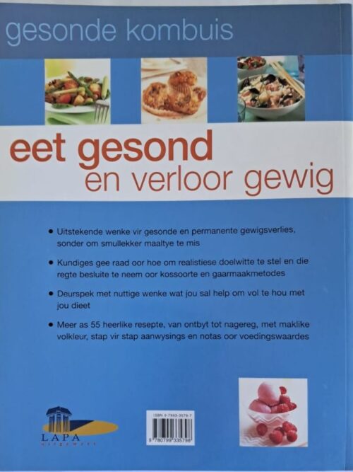 Eet Gesond En Verloor Gewig – Fiona Hunter secondhand book