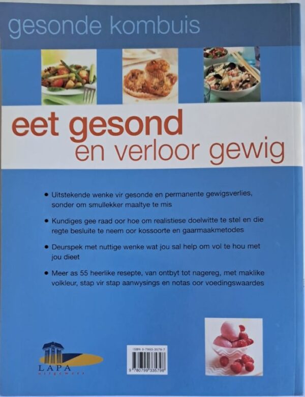 Eet Gesond En Verloor Gewig – Fiona Hunter secondhand book