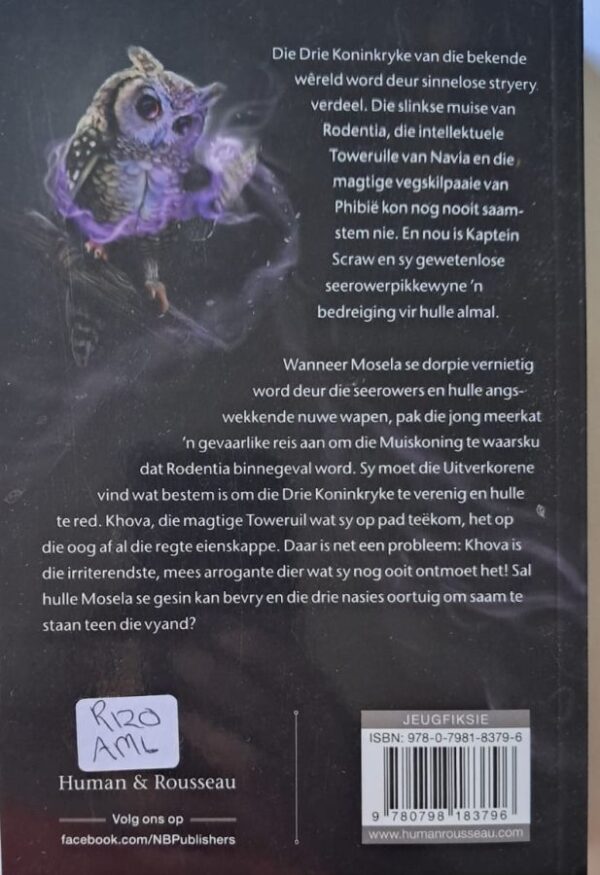 agterblad-mosela-en-die-drie-koninkryke Mosela En Die Drie Koninkryke – Luke Calder secondhand book