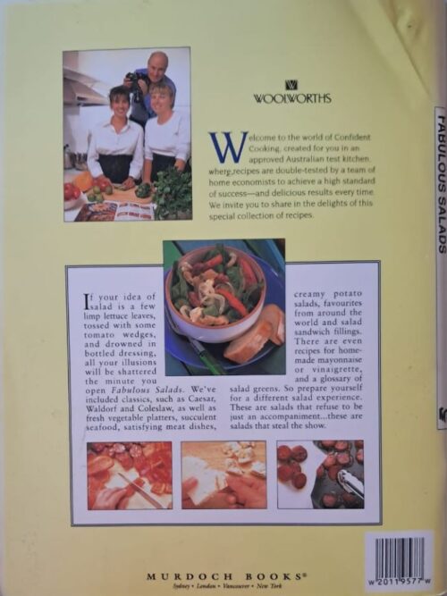 Fabulous Salads – Woolworths secondhand book