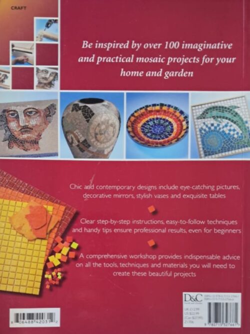 Mosaics Piece By Piece – Bruno Rodi secondhand book