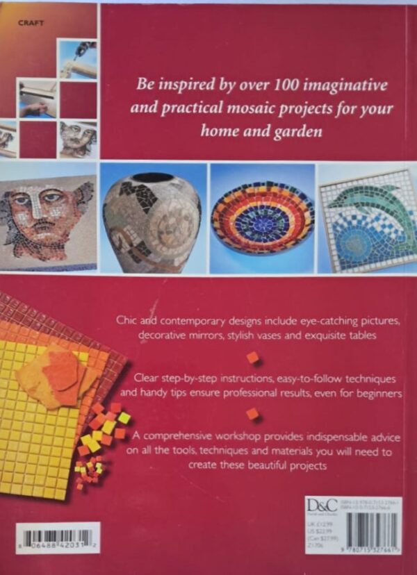 Mosaics Piece By Piece – Bruno Rodi secondhand book