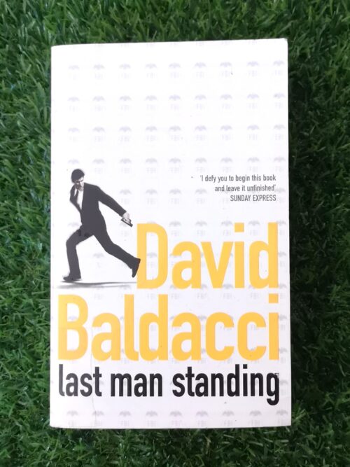 Last Man Standing – David Baldacci secondhand book