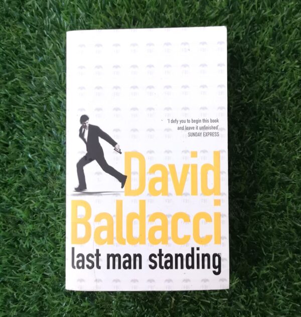 Last Man Standing – David Baldacci secondhand book