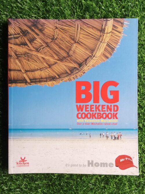 Big Weekend Cookbook – Valentino Marcattilii Et Al secondhand book