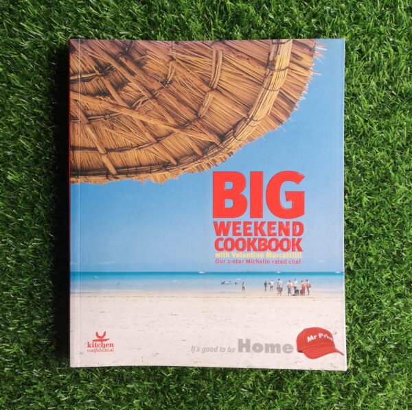 Big Weekend Cookbook – Valentino Marcattilii Et Al secondhand book