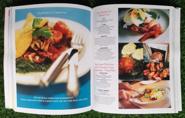 Big Weekend Cookbook – Valentino Marcattilii Et Al secondhand book