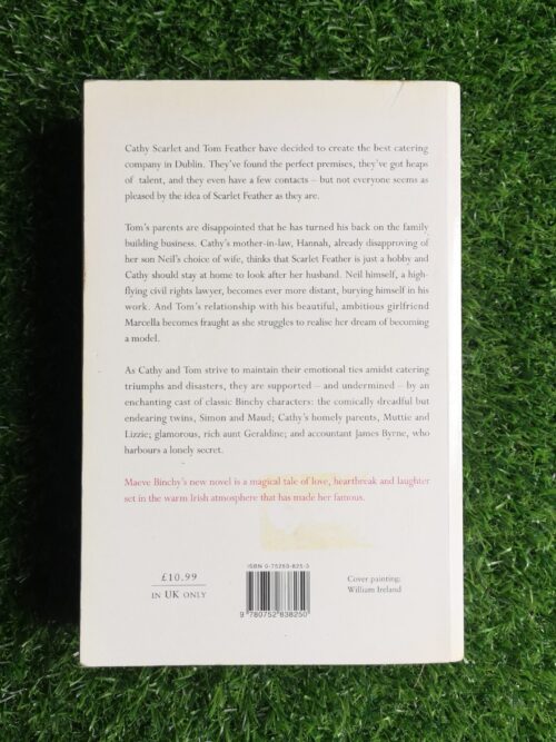 Scarlett Feather – Maeve Binchy secondhand book