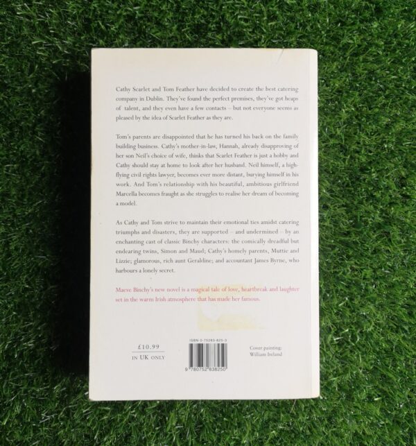 Scarlett Feather – Maeve Binchy secondhand book