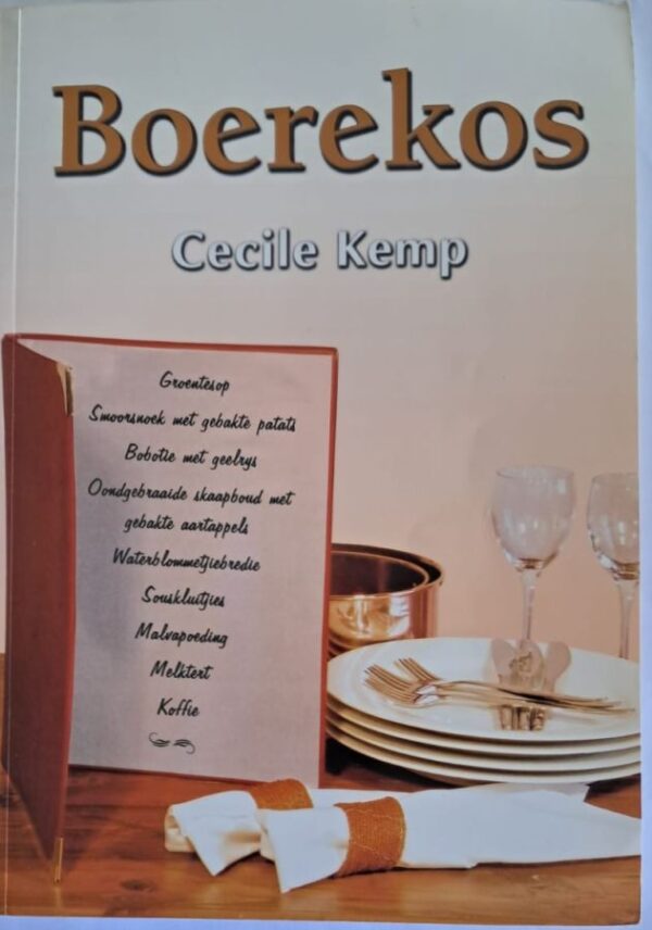 boerekos-cecile-kemp-isbn-9780799330519-karins-treasures Boerekos – Cecile Kemp secondhand book