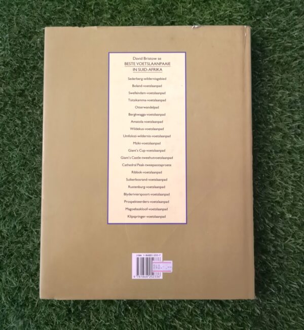 bristow (2) Beste Voetslaanpaaie In Suid-Afrika – David Bristow secondhand book