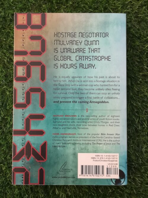 Fuse Of Armageddon – Sigmund Brouwer, Hank Hanegraaff secondhand book