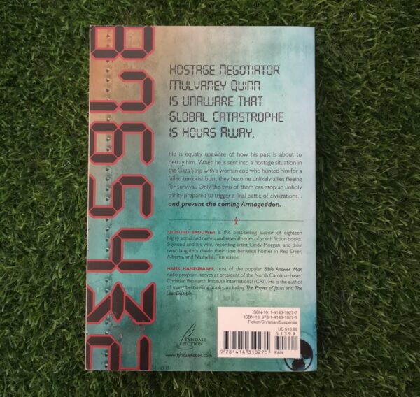 brouwer (2) Fuse Of Armageddon – Sigmund Brouwer, Hank Hanegraaff secondhand book