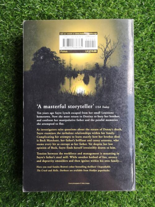 White Hot – Sandra Brown secondhand book