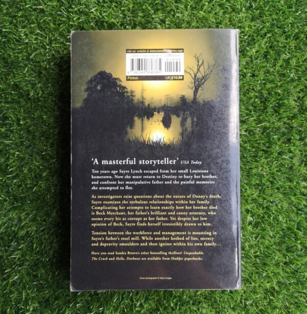 White Hot – Sandra Brown secondhand book