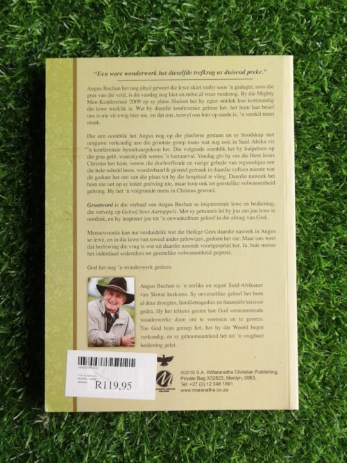 Grootword: Die Pad Na Geestelike Volwassenheid – Angus Buchan secondhand book