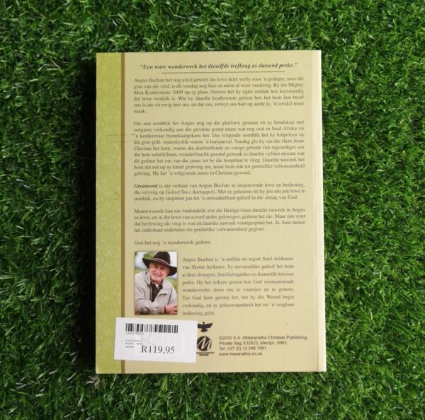 Grootword: Die Pad Na Geestelike Volwassenheid – Angus Buchan secondhand book
