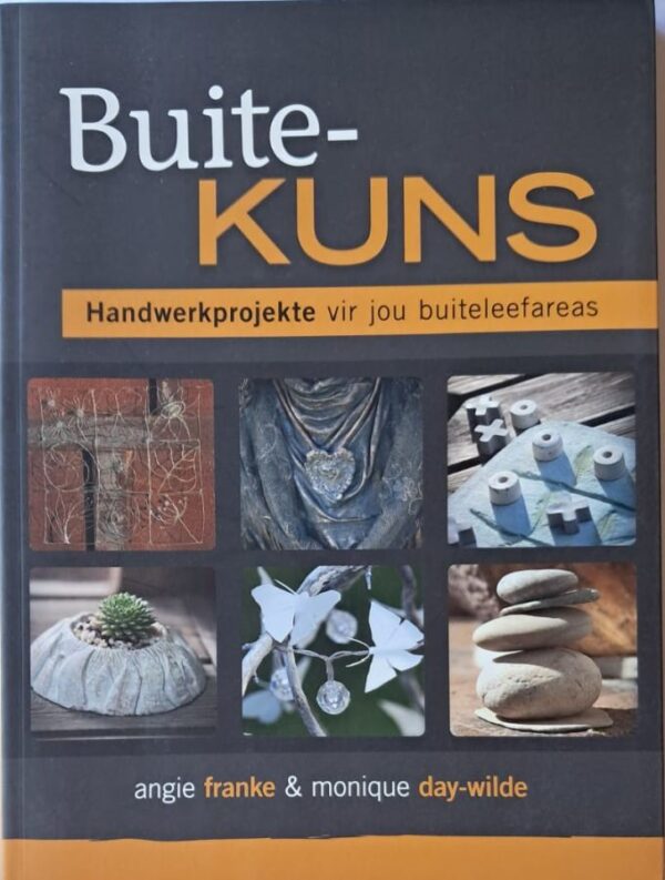 Buitekuns – Angie Franke, Monique Day-Wilde secondhand book