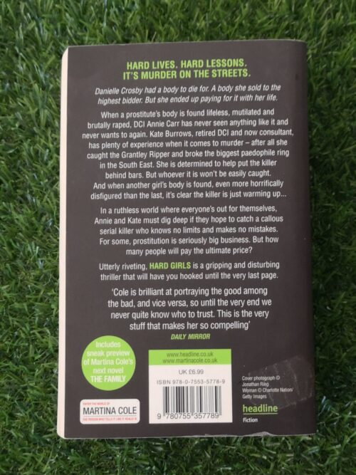 Hard Girls – Martina Cole secondhand book