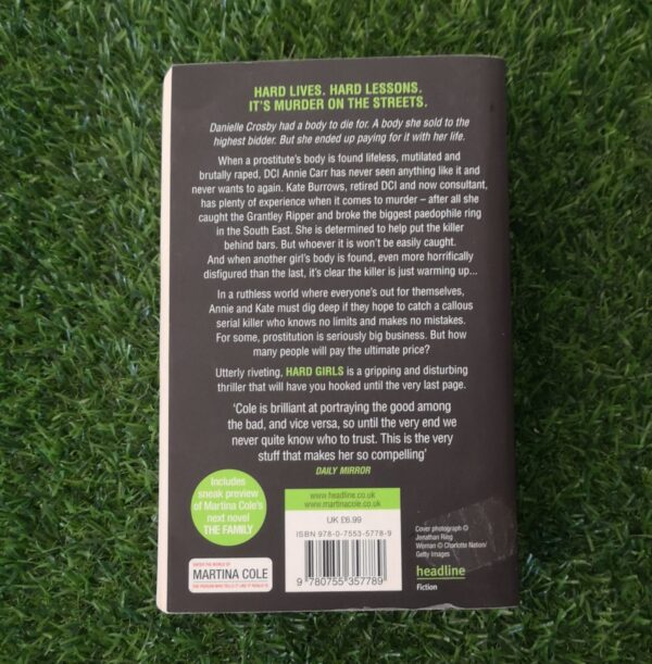 Hard Girls – Martina Cole secondhand book