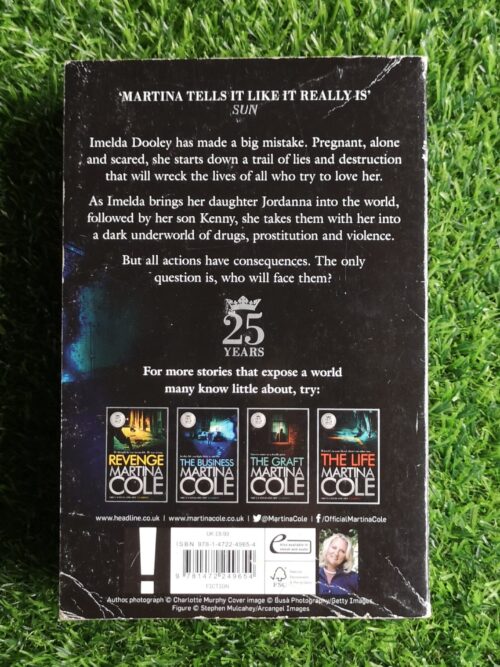 The Business – Martina Cole secondhand book