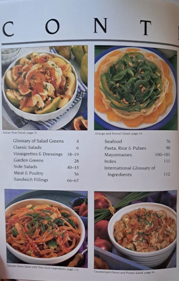 Fabulous Salads – Woolworths secondhand book