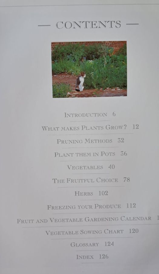 Food From Your Garden – J.G. Simpson secondhand book