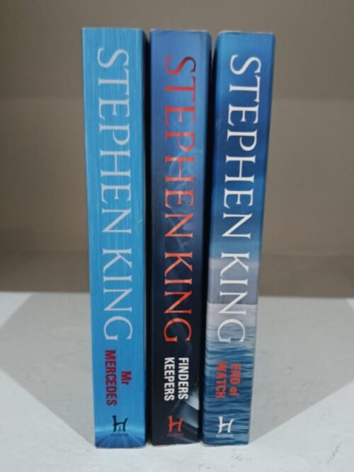 The Bill Hodges Trilogy – Stephen King secondhand book