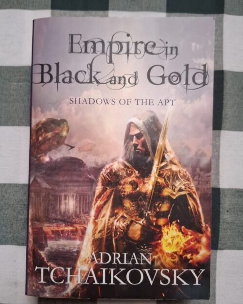 Empire In Black And Gold – Adrian Tchaikovsky secondhand book