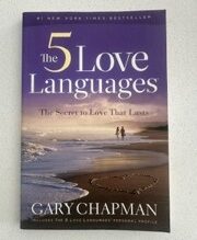 The 5 Love Languages – Gary Chapman secondhand book