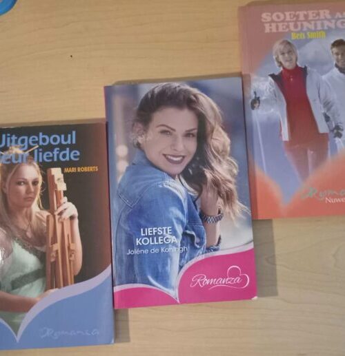Romanza Bondel (3 Boeke) secondhand book