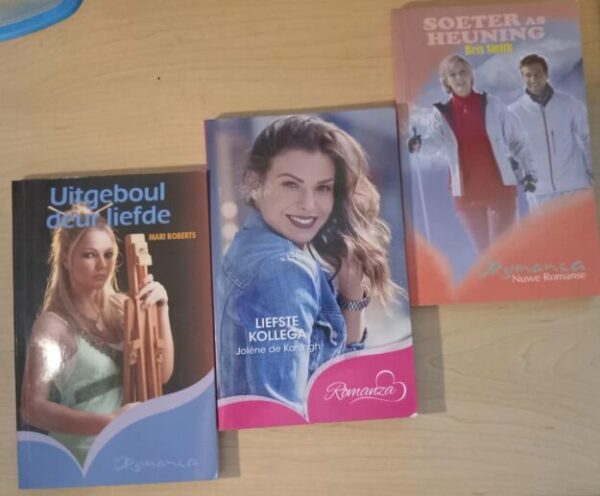 Romanza Bondel (3 Boeke) secondhand book