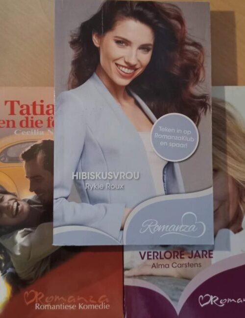 Romanza Bondel (3 Boeke) secondhand book