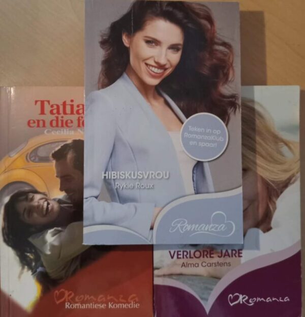 Romanza Bondel (3 Boeke) secondhand book