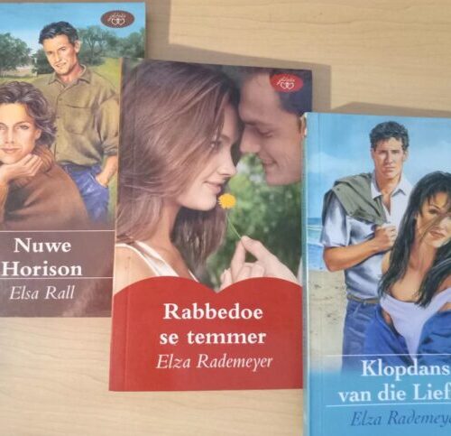 Melodie Bondel (3 Boeke) secondhand book