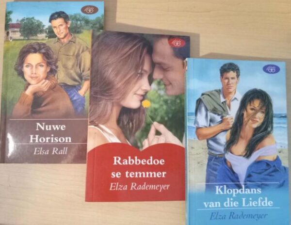 Melodie Bondel (3 Boeke) secondhand book