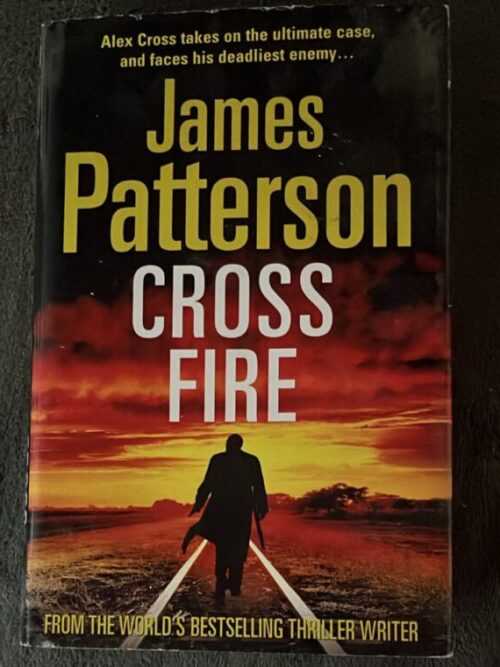Cross Fire – James Patterson secondhand book