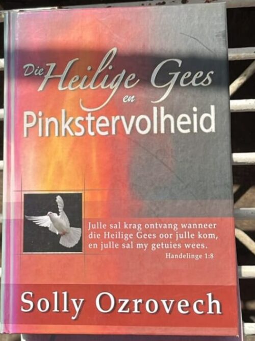 Die Heilige Gees En Pinkstervolheid – Solly Ozrovech secondhand book