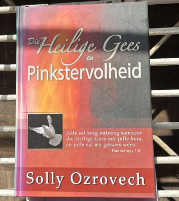 Die Heilige Gees En Pinkstervolheid – Solly Ozrovech secondhand book