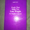 Foods That Make You Lose Weight Or Negative Calories – Isabelle Martin secondhand book
