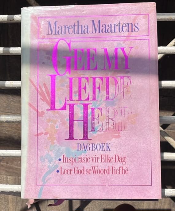 Gee My Liefde, Here – Maretha Maartens secondhand book