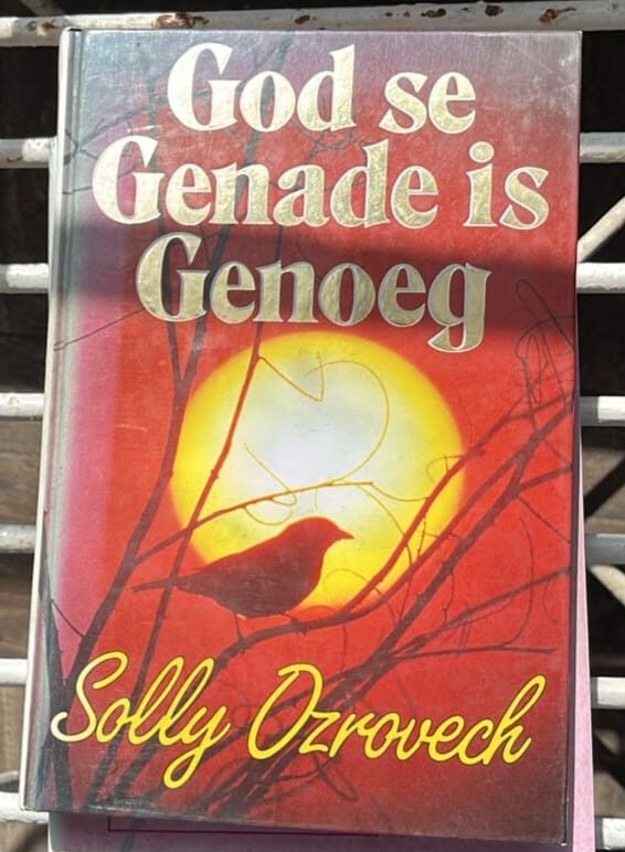 God Se Genade Is Genoeg – Solly Ozrovech secondhand book