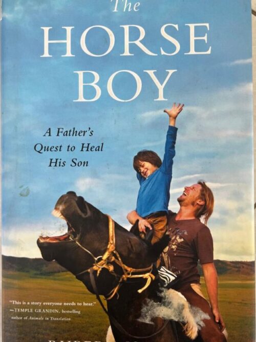 The Horse Boy – Rupert Isaacson secondhand book