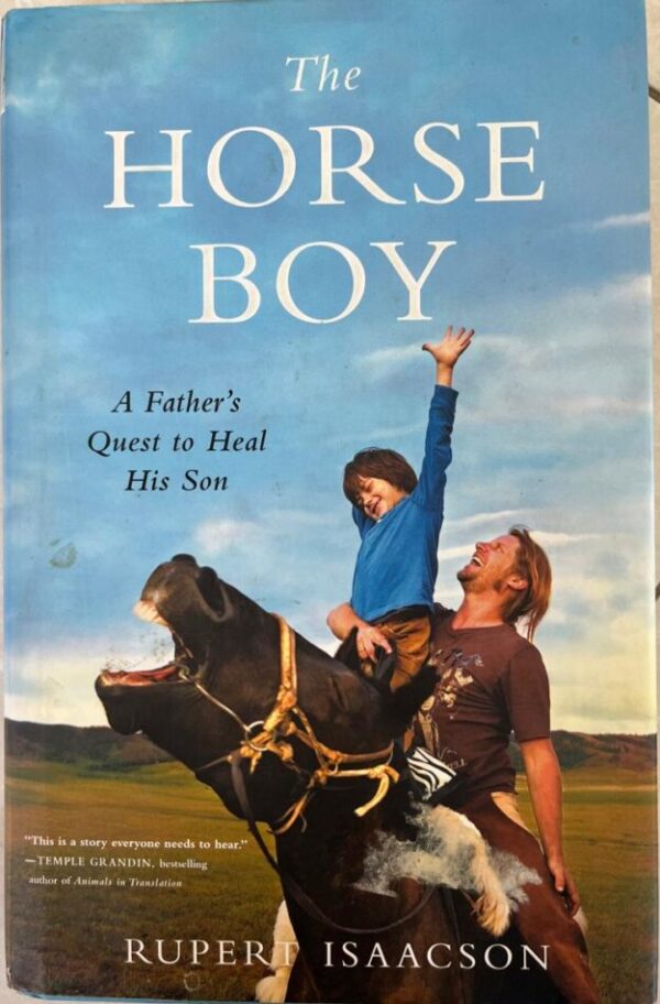 The Horse Boy – Rupert Isaacson secondhand book