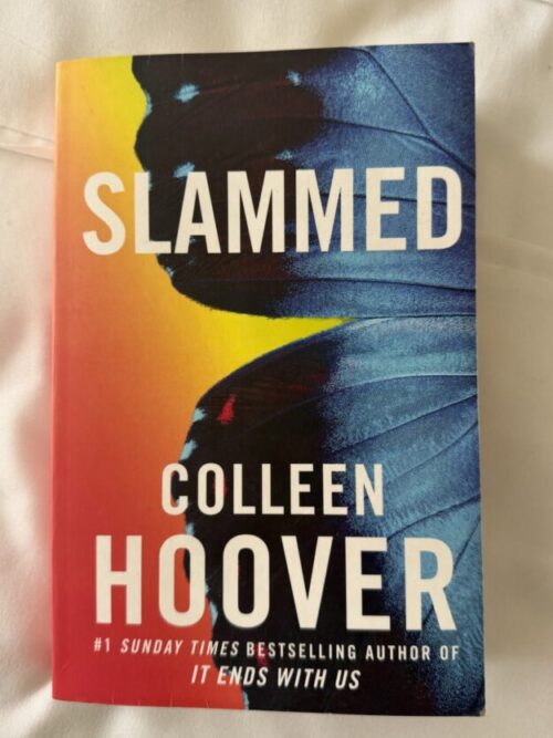 Slammed – Colleen Hoover secondhand book